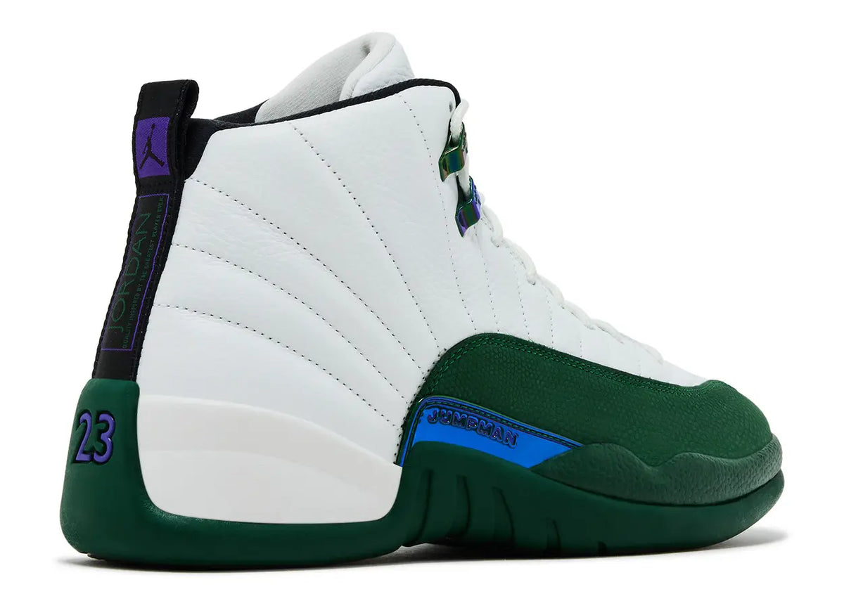Jordan 12 Retro Bucks Men's