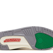 Jordan Retro 3’s Lucky Green (WMNS)