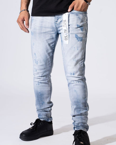DZSTAR Chalked Ultra Skinny Denim 520