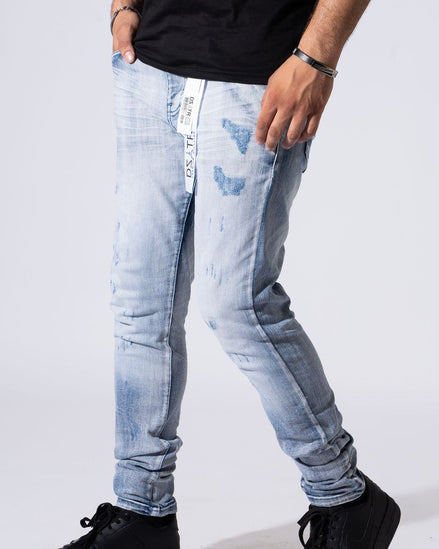 DZSTAR Chalked Ultra Skinny Denim 520