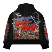 Chaos in the City Zip Hoodie