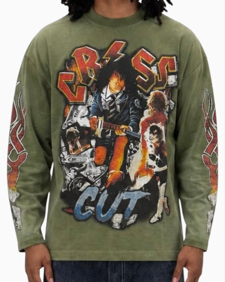 CRXSSCUT Chaos Long Sleeve