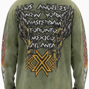 CRXSSCUT Chaos Long Sleeve
