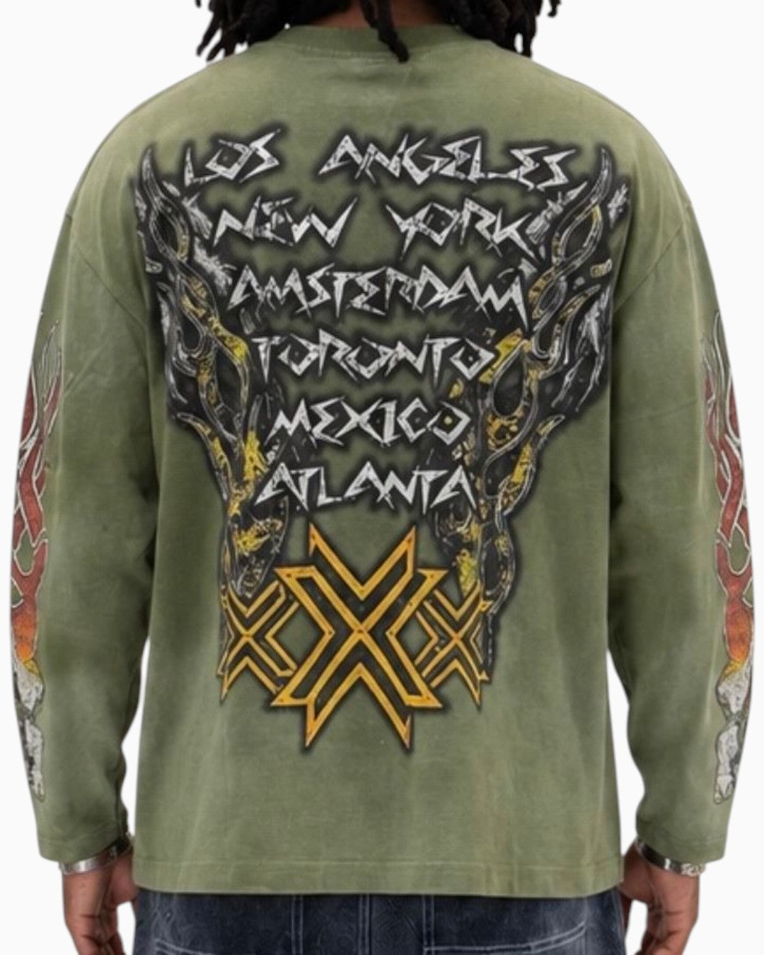 CRXSSCUT Chaos Long Sleeve