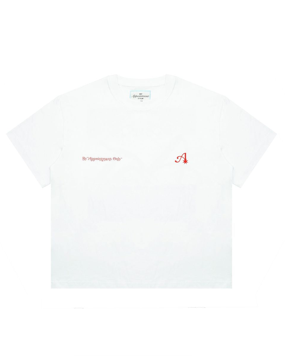 By Appointment Only Charm Tee