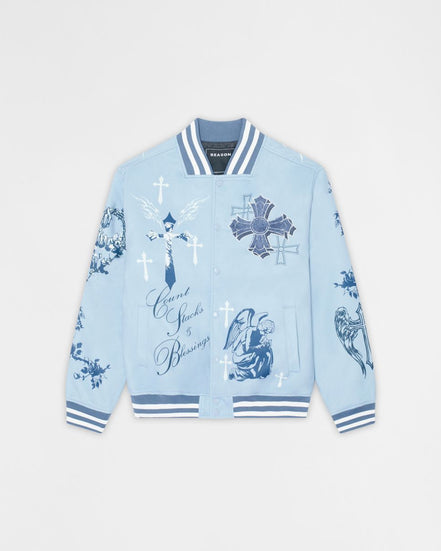 Reason Chosen Varsity Jacket