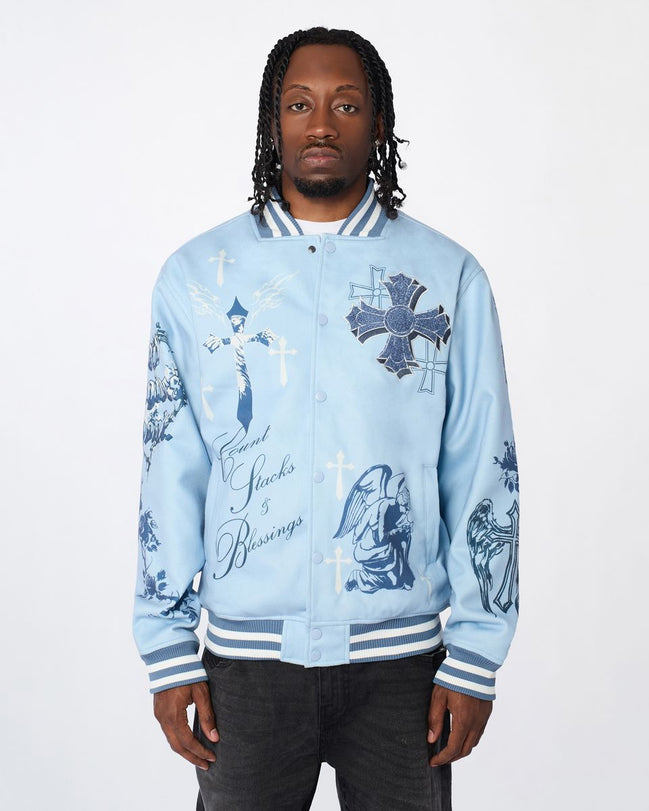 Reason Chosen Varsity Jacket