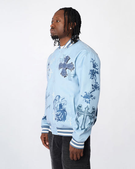 Reason Chosen Varsity Jacket