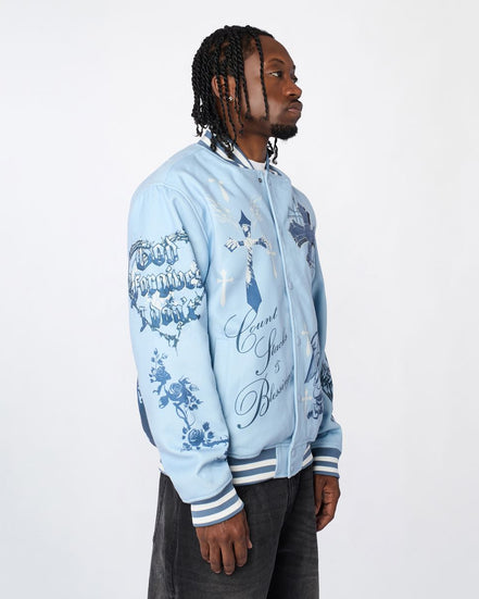 Reason Chosen Varsity Jacket