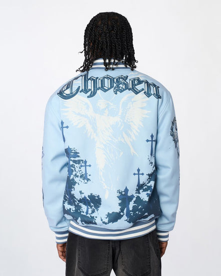 Reason Chosen Varsity Jacket