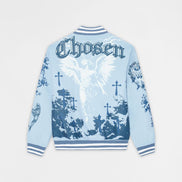 Reason Chosen Varsity Jacket