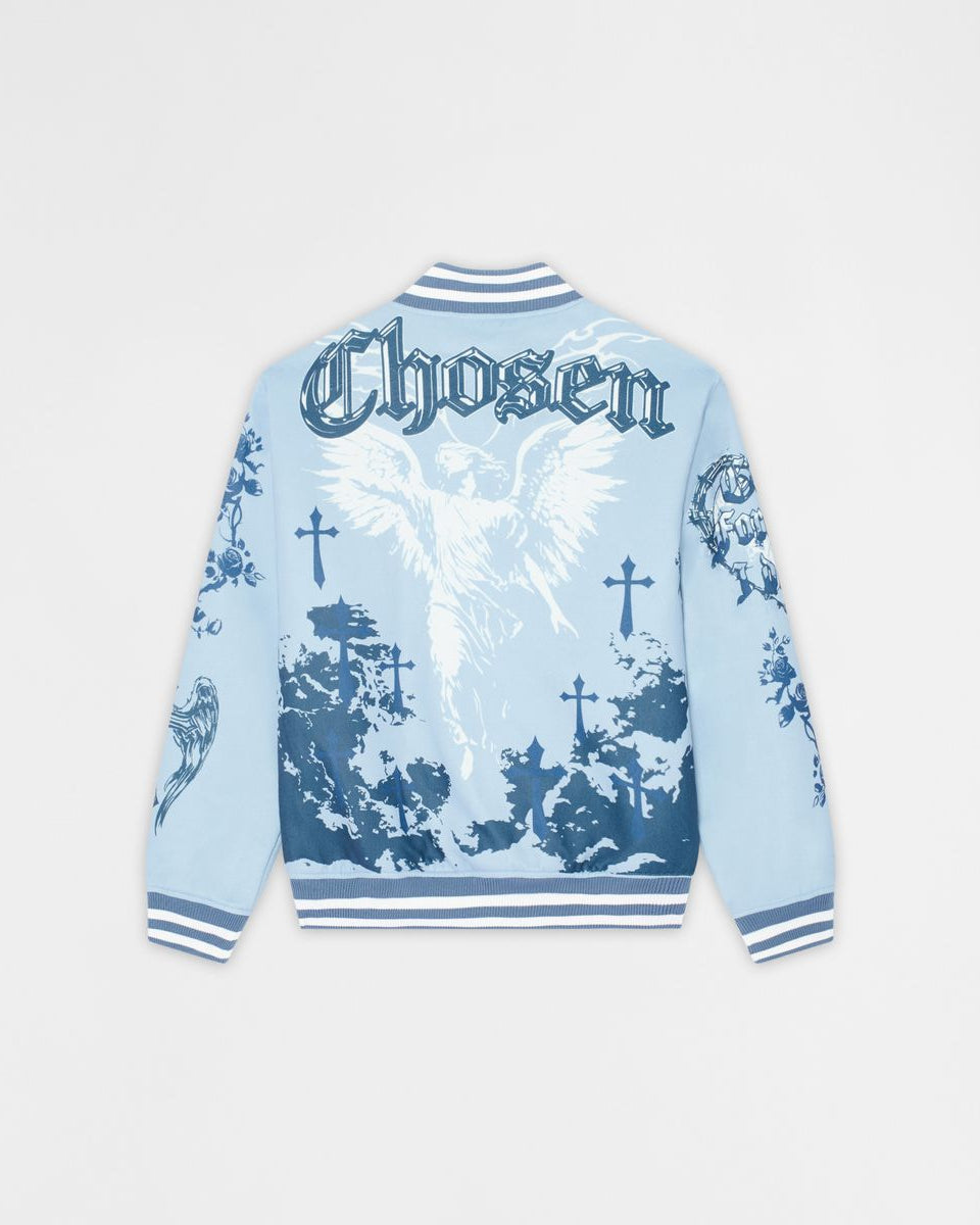 Reason Chosen Varsity Jacket