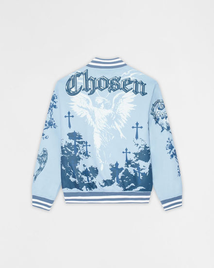 Reason Chosen Varsity Jacket