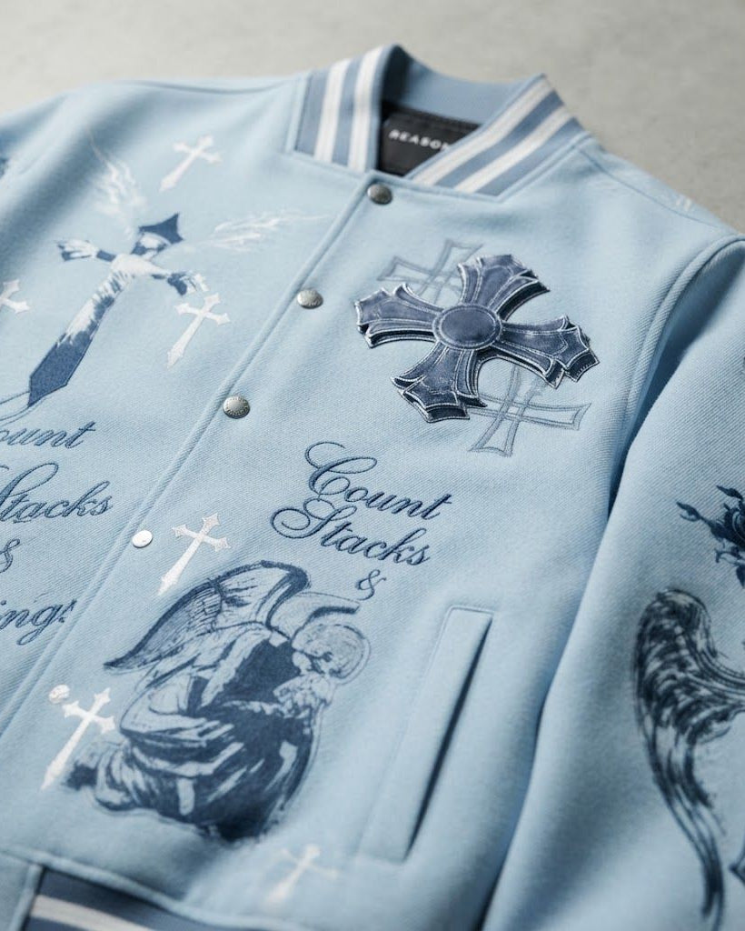 Reason Chosen Varsity Jacket