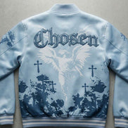 Reason Chosen Varsity Jacket