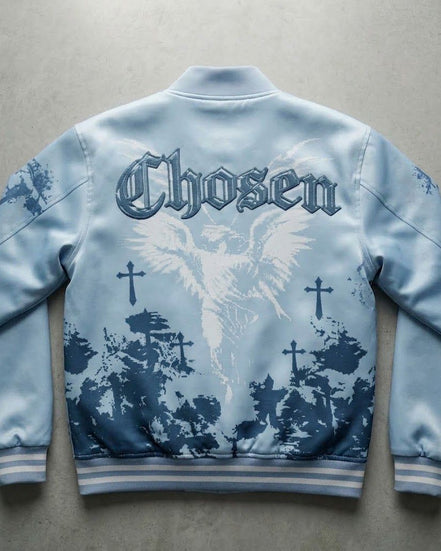 Reason Chosen Varsity Jacket