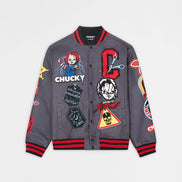 Reason Chucky No More Mr. Good Guy Varsity Jacket