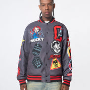 Reason Chucky No More Mr. Good Guy Varsity Jacket