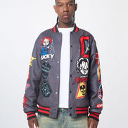 Reason Chucky No More Mr. Good Guy Varsity Jacket