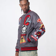 Reason Chucky No More Mr. Good Guy Varsity Jacket