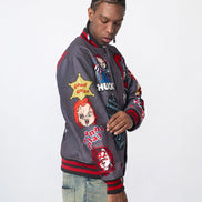 Reason Chucky No More Mr. Good Guy Varsity Jacket