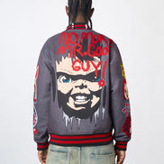 Reason Chucky No More Mr. Good Guy Varsity Jacket