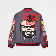 Reason Chucky No More Mr. Good Guy Varsity Jacket