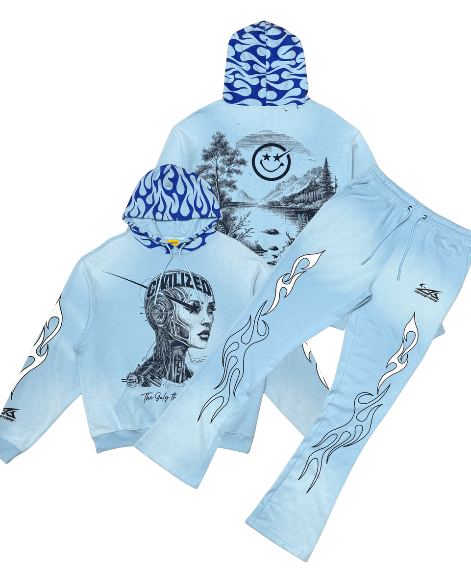 Civilized AI Hoodie Set