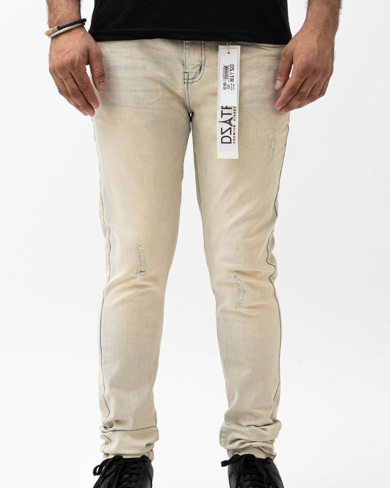 DZSTAR Classic Vintage Ultra Skinny Jeans 675