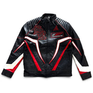 Smoke Rise Club Circuit Racing PU Jacket