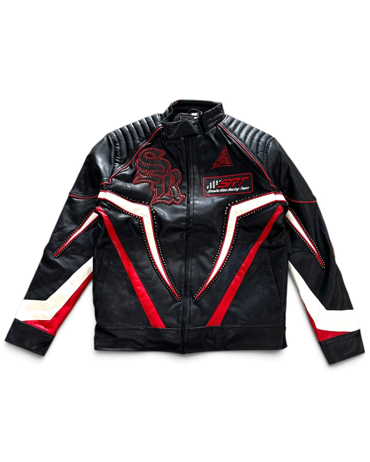 Smoke Rise Club Circuit Racing PU Jacket