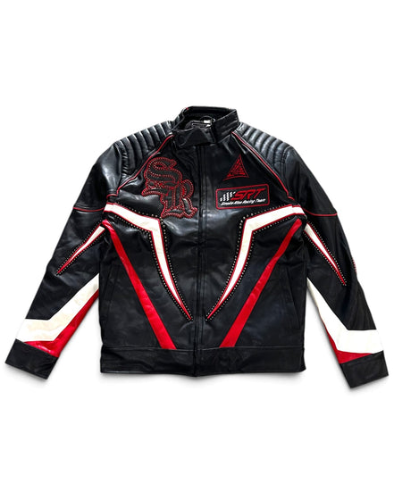 Smoke Rise Club Circuit Racing PU Jacket