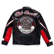 Smoke Rise Club Circuit Racing PU Jacket