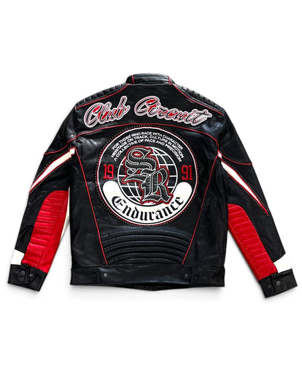 Smoke Rise Club Circuit Racing PU Jacket