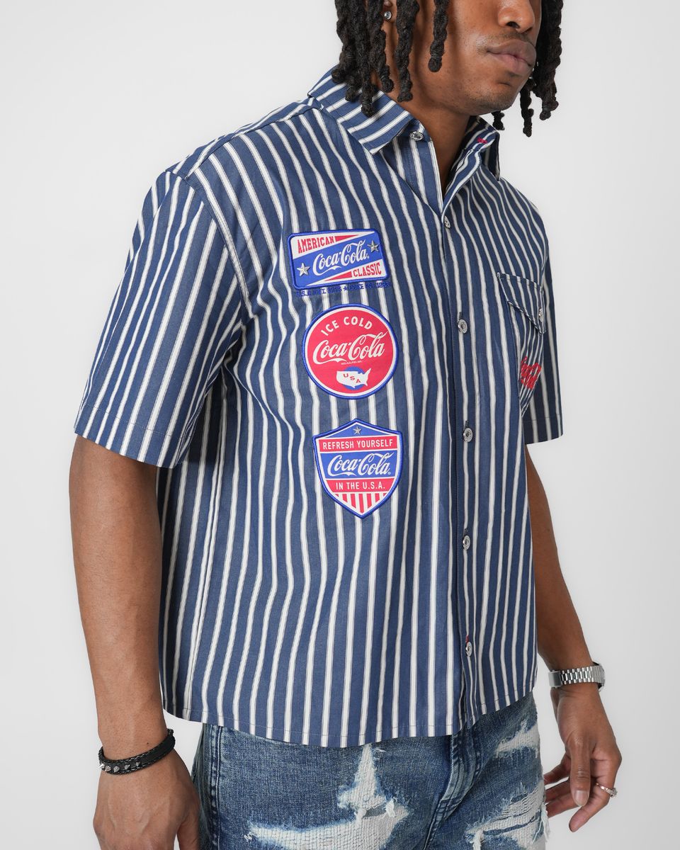 PREME Coca-Cola Work Shirt