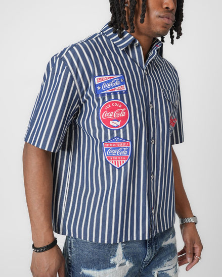 PREME Coca-Cola Work Shirt