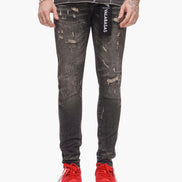 Valabasas Collage Skinny Jean