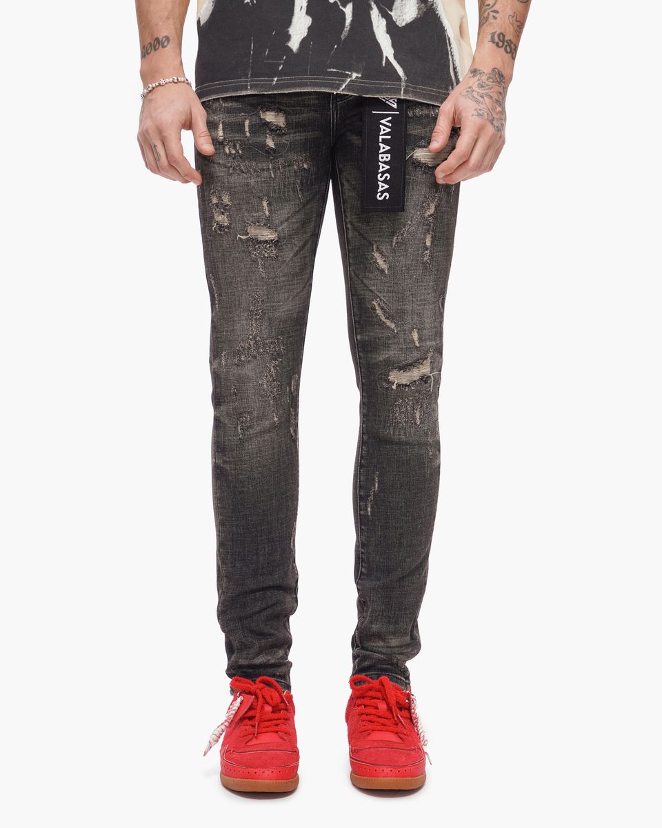Collage Skinny Jean