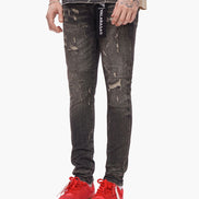 Valabasas Collage Skinny Jean