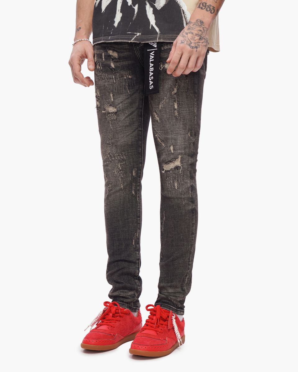 Collage Skinny Jean