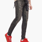 Valabasas Collage Skinny Jean