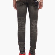 Valabasas Collage Skinny Jean