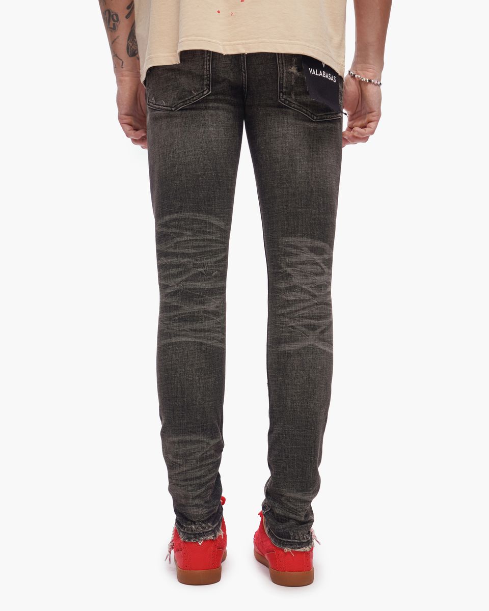 Valabasas Collage Skinny Jean