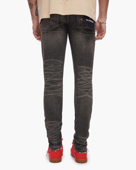 Valabasas Collage Skinny Jean