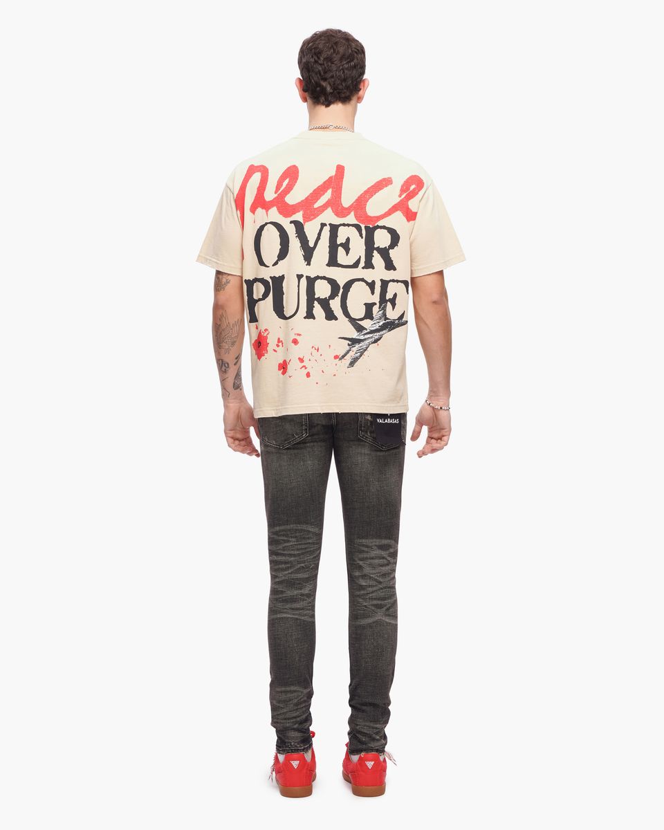 Valabasas Collage Skinny Jean