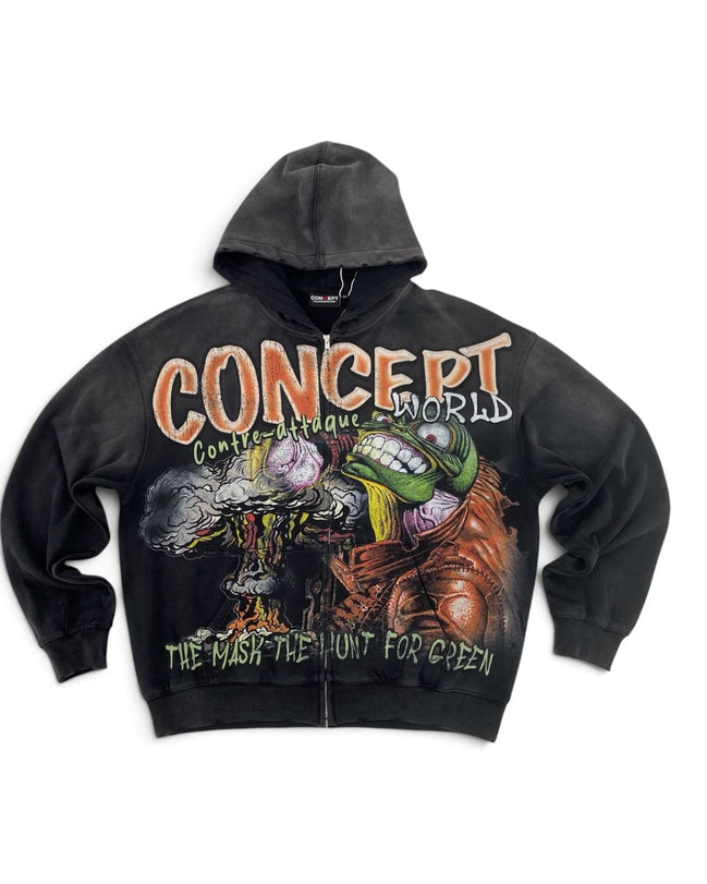 Concept LA Contre Full-Zip Hoodie