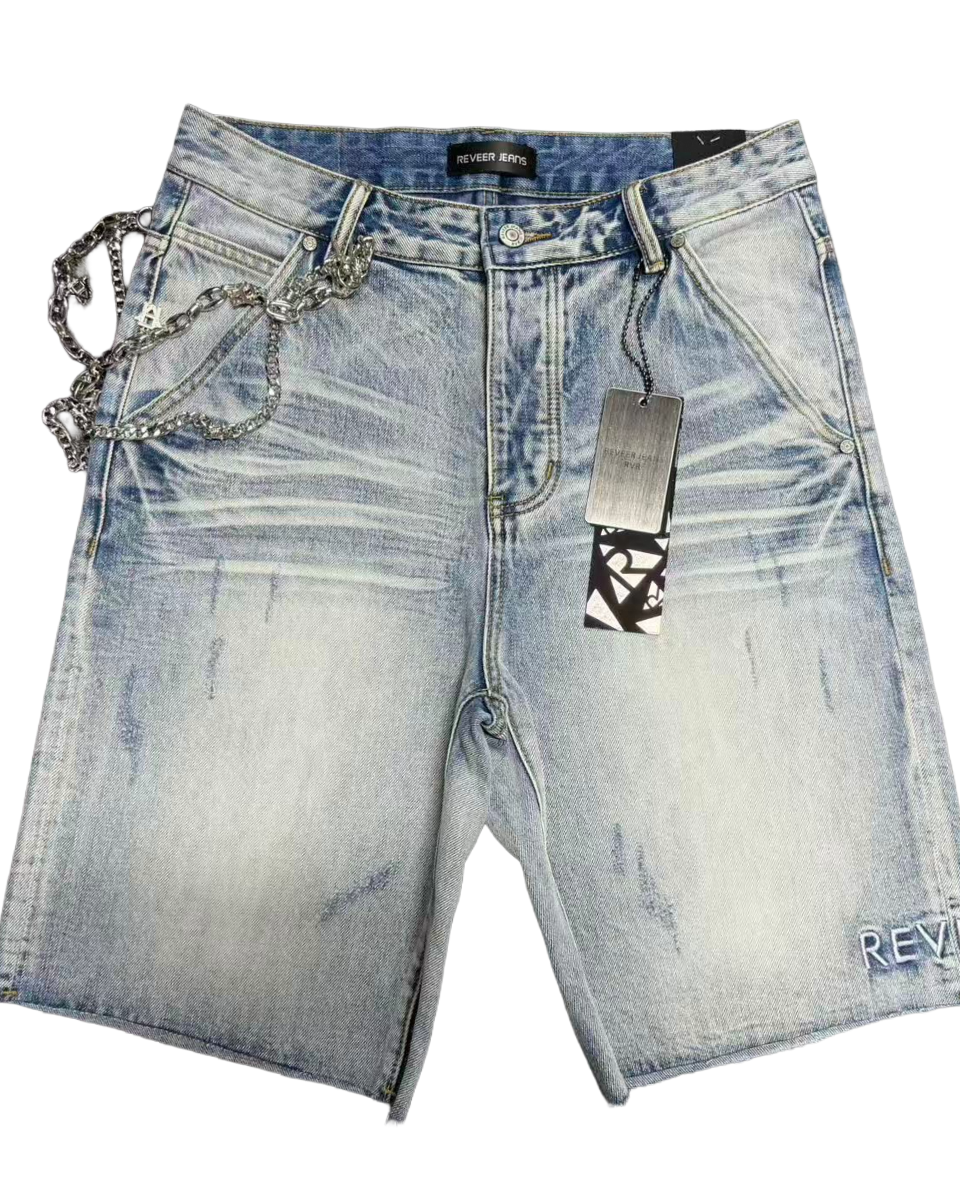 Reveer Core Jean Shorts