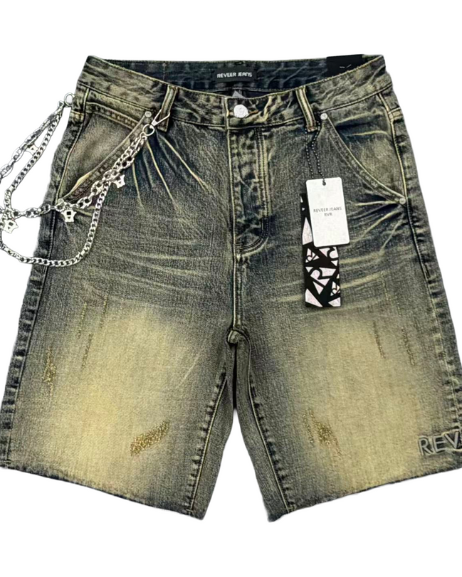 Reveer Core Jean Shorts
