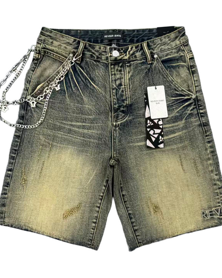 Reveer Core Jean Shorts
