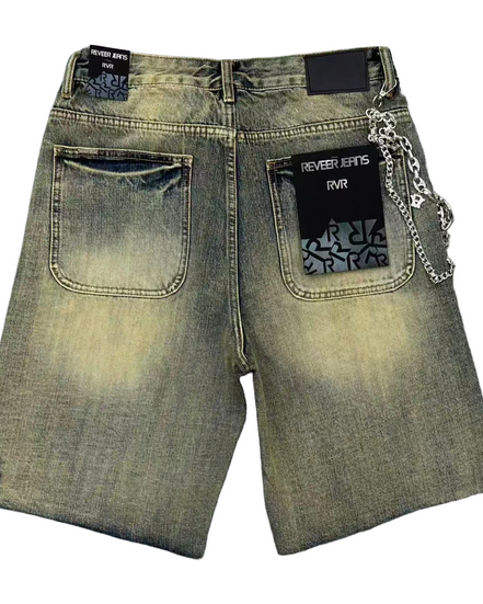 Reveer Core Jean Shorts